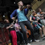 Frigg auf dem 23. Tanz- und Folkfestival in Rudolstadt