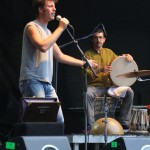 Sam Lee & Friends auf dem 23. Tanz- und Folkfestival in Rudolstadt