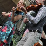 Frigg auf dem 23. Tanz- und Folkfestival in Rudolstadt