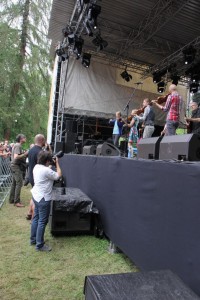 Frigg auf dem 23. Tanz- und Folkfestival in Rudolstadt