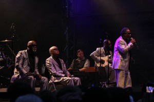 Blind Boys of Alabama auf dem 23. Tanz- und Folkfestival in Rudolstadt