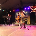 The Balanescu Quartet auf dem 23. Tanz- und Folkfestival in Rudolstadt