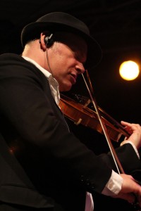 The Balanescu Quartet auf dem 23. Tanz- und Folkfestival in Rudolstadt