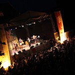 The Balanescu Quartet auf dem 23. Tanz- und Folkfestival in Rudolstadt