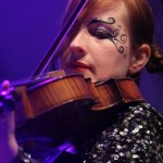 Nuala Kennedy auf dem 23. Tanz- und Folkfestival in Rudolstadt