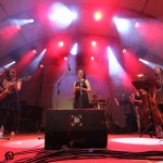 Nuala Kennedy auf dem 23. Tanz- und Folkfestival in Rudolstadt