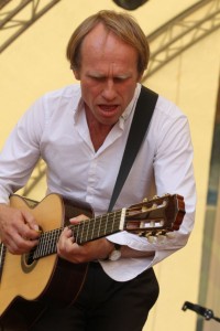 Keimzeit Akustik Quintett auf dem 23. Tanz- und Folkfestival in Rudolstadt