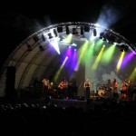 Nuala Kennedy auf dem 23. Tanz- und Folkfestival in Rudolstadt