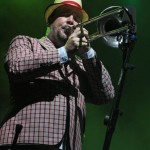 Fat Freddy's Drop auf dem 23. Tanz- und Folkfestival in Rudolstadt