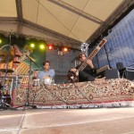 Dotschy Reinhardt auf dem 23. Tanz- und Folkfestival in Rudolstadt