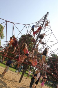 Kindertfest auf dem 23. Tanz- und Folkfestival in Rudolstadt