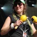 Las Kumbia Queers auf dem 23. Tanz- und Folkfestival in Rudolstadt