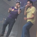 Bauchklang auf dem 23. Tanz- und Folkfestival in Rudolstadt