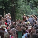 Bauchklang auf dem 23. Tanz- und Folkfestival in Rudolstadt