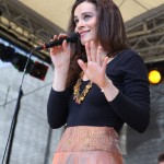 Noemi Waysfeld & Blik auf dem 23. Tanz- und Folkfestival in Rudolstadt