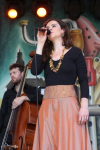 Noemi Waysfeld & Blik auf dem 23. Tanz- und Folkfestival in Rudolstadt