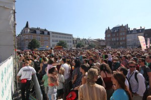 Bauchklang auf dem 23. Tanz- und Folkfestival in Rudolstadt