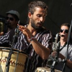 Bixiga 70 auf dem 23. Tanz- und Folkfestival in Rudolstadt