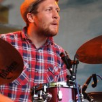 Felix Meyer auf dem 23. Tanz- und Folkfestival in Rudolstadt