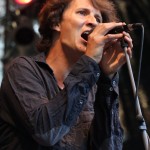 Felix Meyer auf dem 23. Tanz- und Folkfestival in Rudolstadt