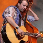 Felix Meyer auf dem 23. Tanz- und Folkfestival in Rudolstadt