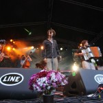 Felix Meyer auf dem 23. Tanz- und Folkfestival in Rudolstadt