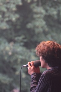 Felix Meyer auf dem 23. Tanz- und Folkfestival in Rudolstadt