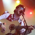 La Caravane Passe auf dem 23. Tanz- und Folkfestival in Rudolstadt