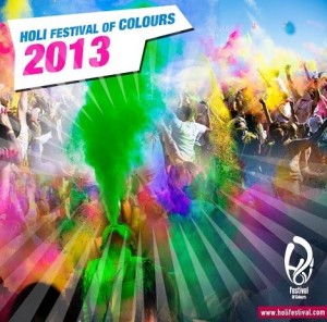 holi festival of colours tournee 2013