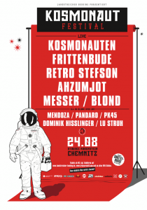 kosmonaut festival 2013_plakat