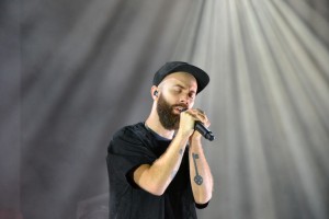 Woodkid auf dem Melt 2013 © Marcel Hedler