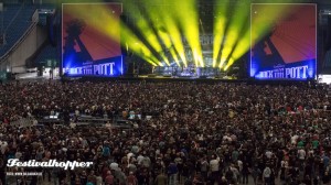 Rock Im Pott 2013 Volbeat on Stage