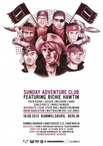 Sunday Adventure Club 2013_Flyer