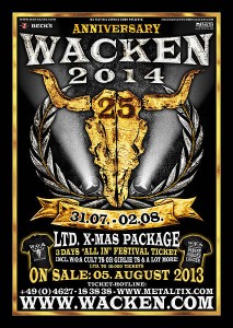 wacken tickets 2014 vorverkauf