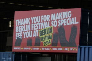 Berlin Festival 2013 - See you 2014