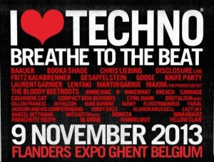 i love techno 2013