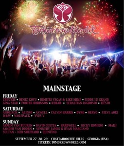 tomorrowworld 2013 mainstage