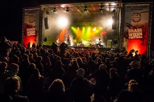 Brass Wiesn 2013 Stage