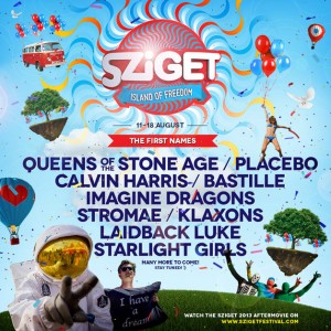 Sziget Festival Line up 2014
