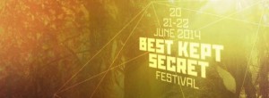 Best Kept Secret 2014, Logo