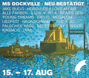 dockville zweite bandwelle 2014