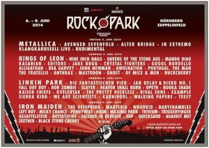 Rock-im-Park-Tagesaufteilung-2014
