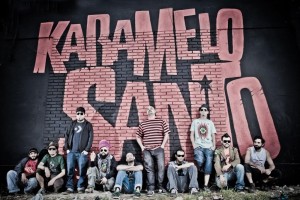 karamelo santo bild