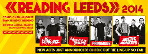 reading 2014 headliner