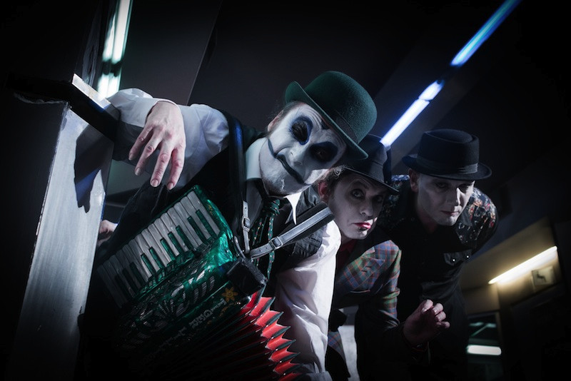 The Tiger Lillies (® Arnold Poeschl)