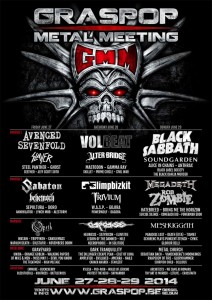 graspop 2014_poster-dayschedule