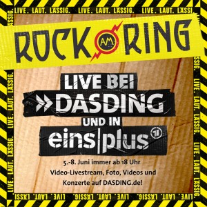 Livestream Rock am Ring 2014 Dasding