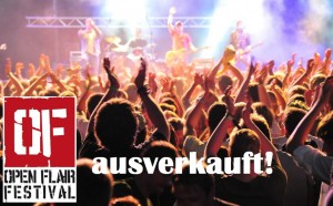 open flair 2014 ausverkauft