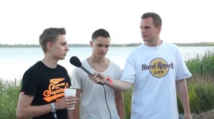 Medikamenten Manfred und Hustensaft Jüngling auf dem splash! Festival