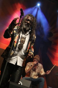 Winston McAnuff & Fixi auf dem TFF Rudolstadt 2014